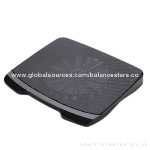 New Laptop Cooling Pad, With 200mm Big Fan Cooler Pads, Super Air Flow & Powerful WindNew